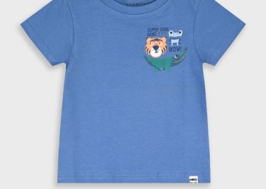 Μπλούζα με τύπωμα για αγόρι | BLUE DREAM - Energiers - 